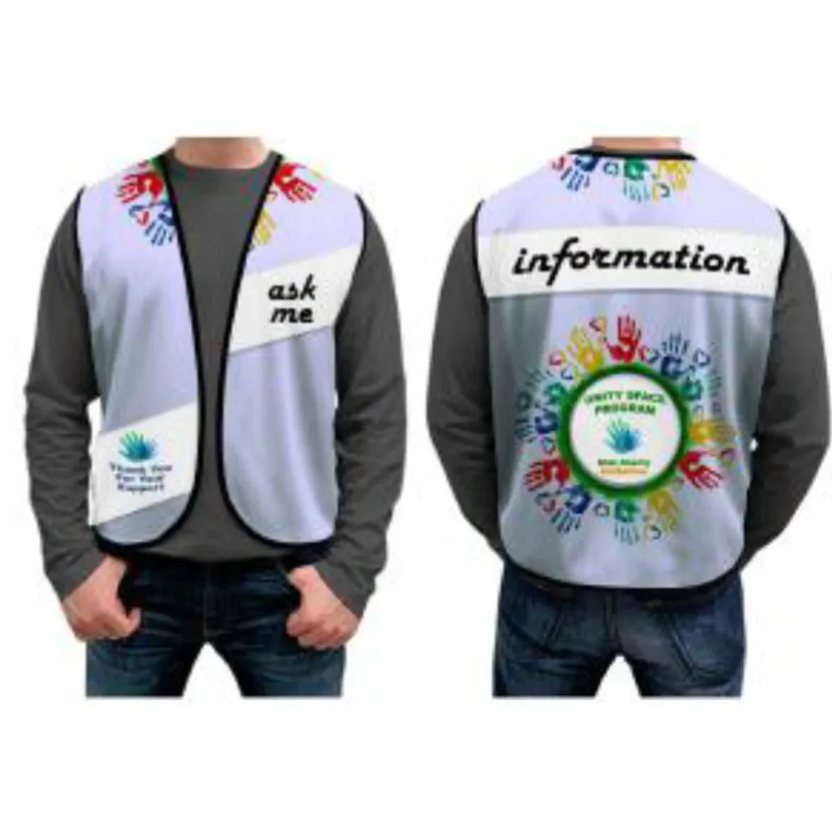Sublimated Polyester Vest 1