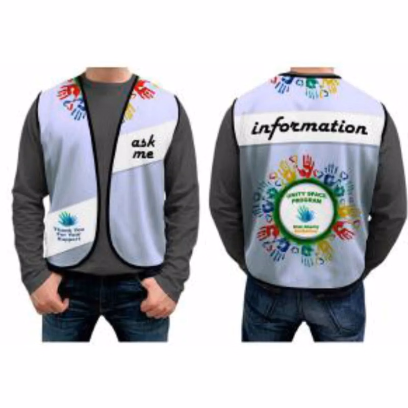 Sublimated Polyester Vest