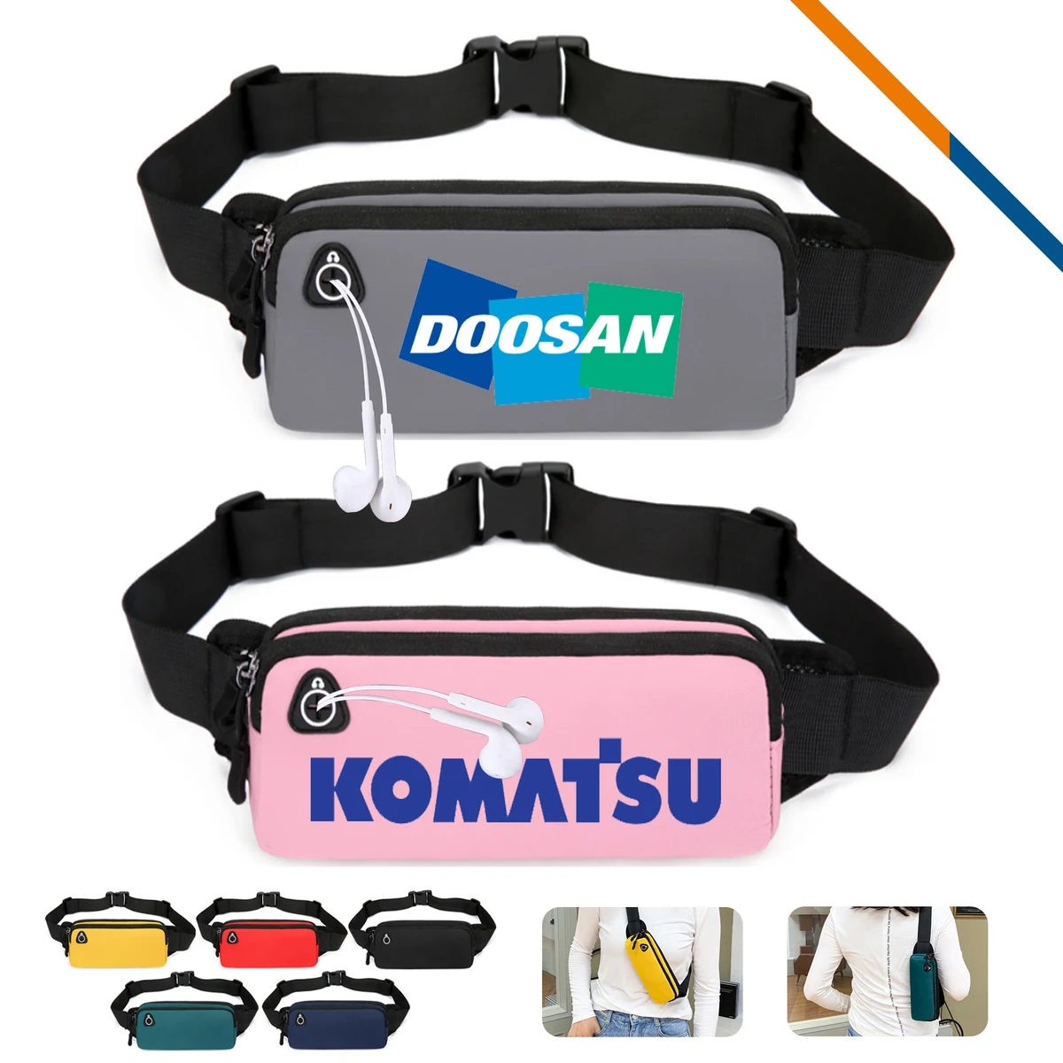 Ichic Fanny Pack 1