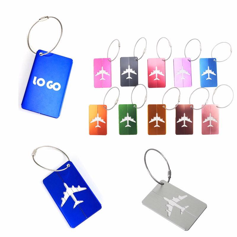 Aluminum Boarding Pass