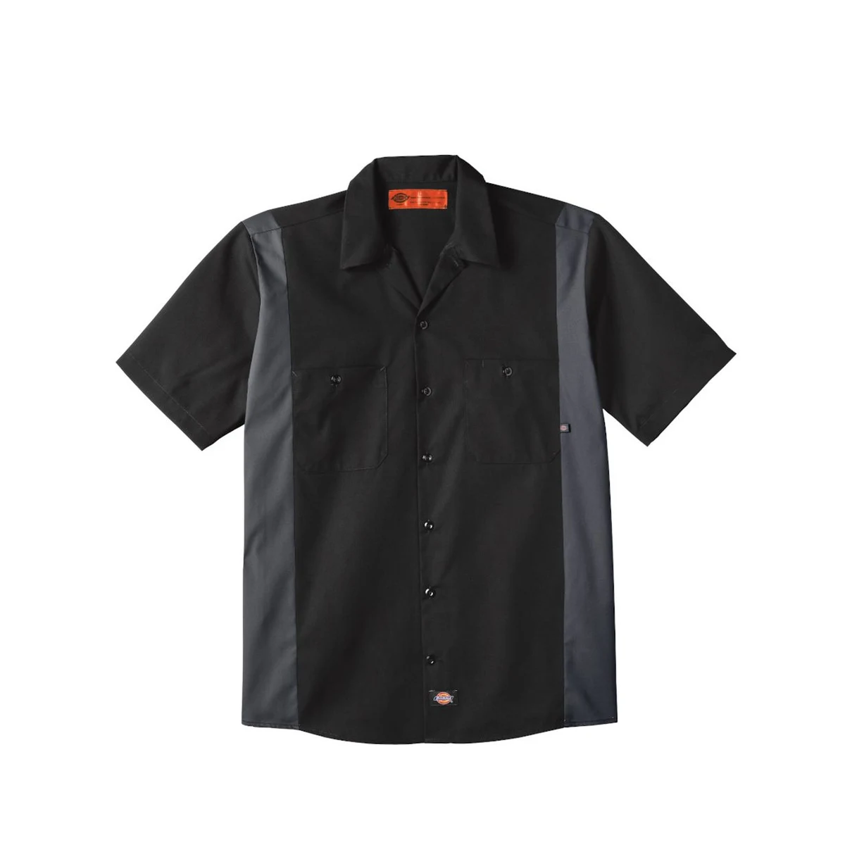Men's Tall Industrial Colorblocked Short Sleeve Shirt - LS524T 1