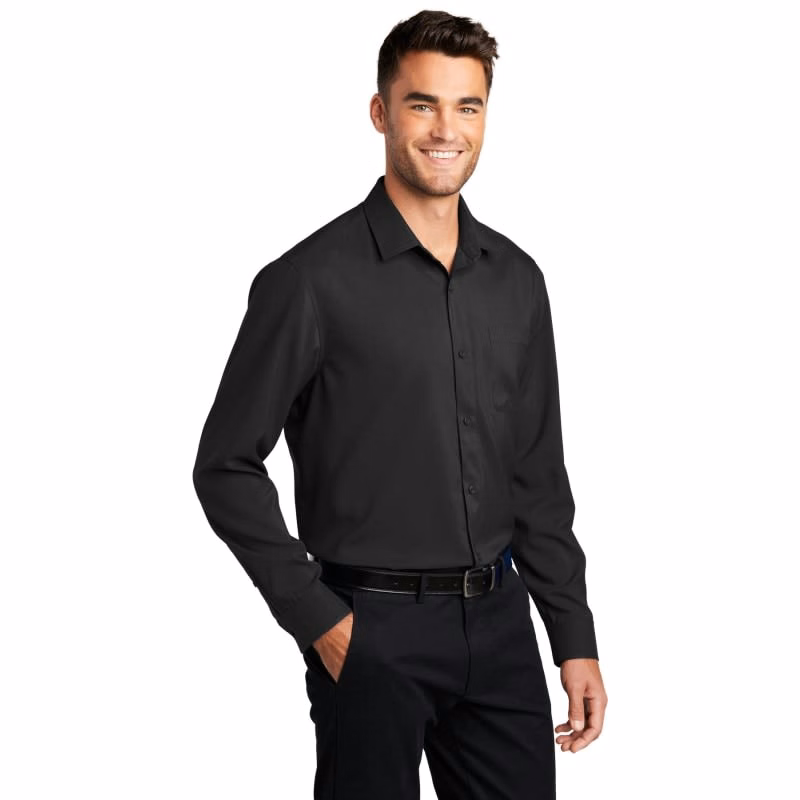 Port Authority Long Sleeve Performance Staff Shirt