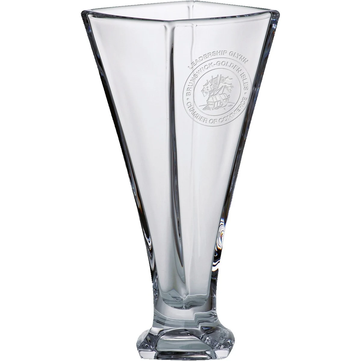 13"H Westgate Quadro Vase 1