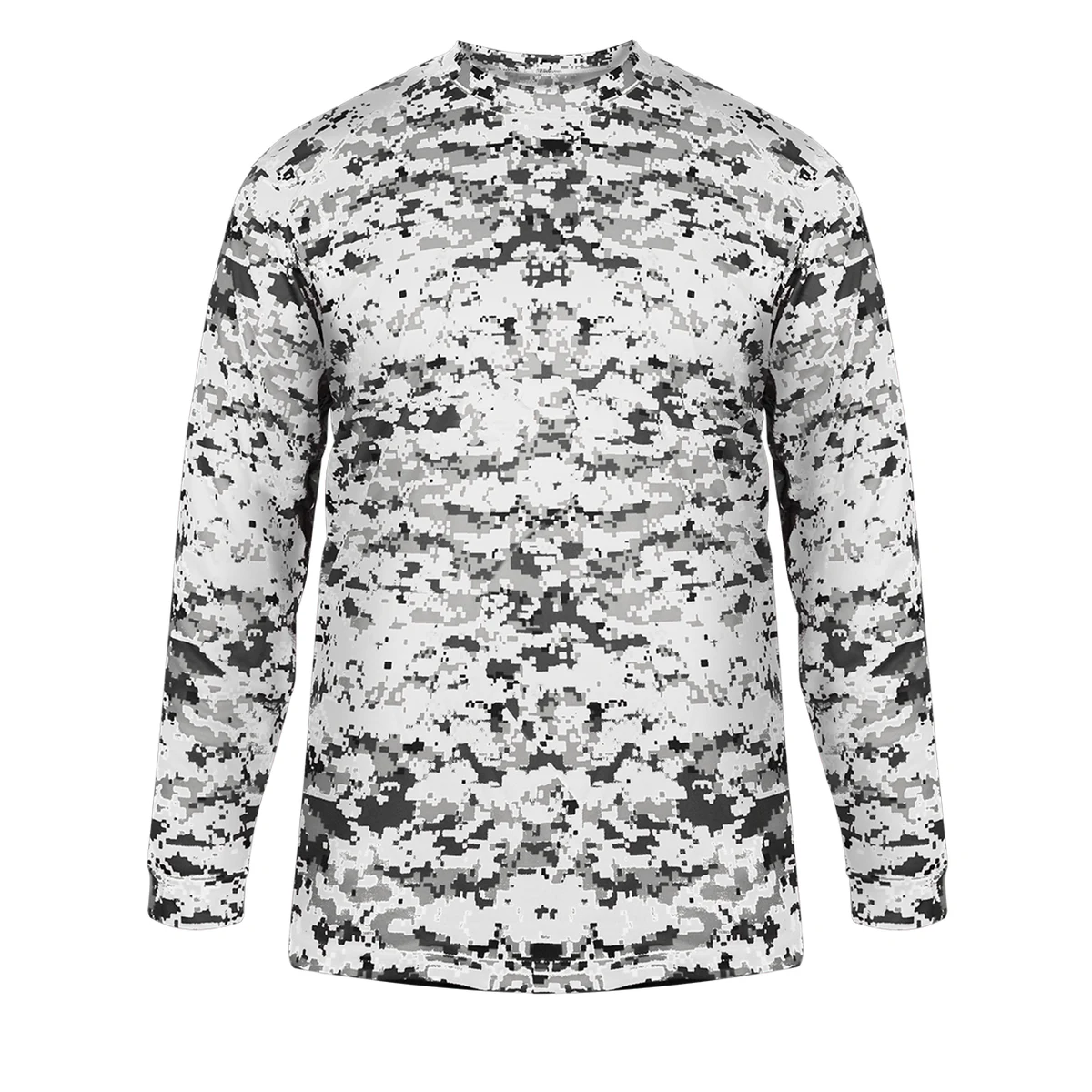Digital L/S Youth Tee 1