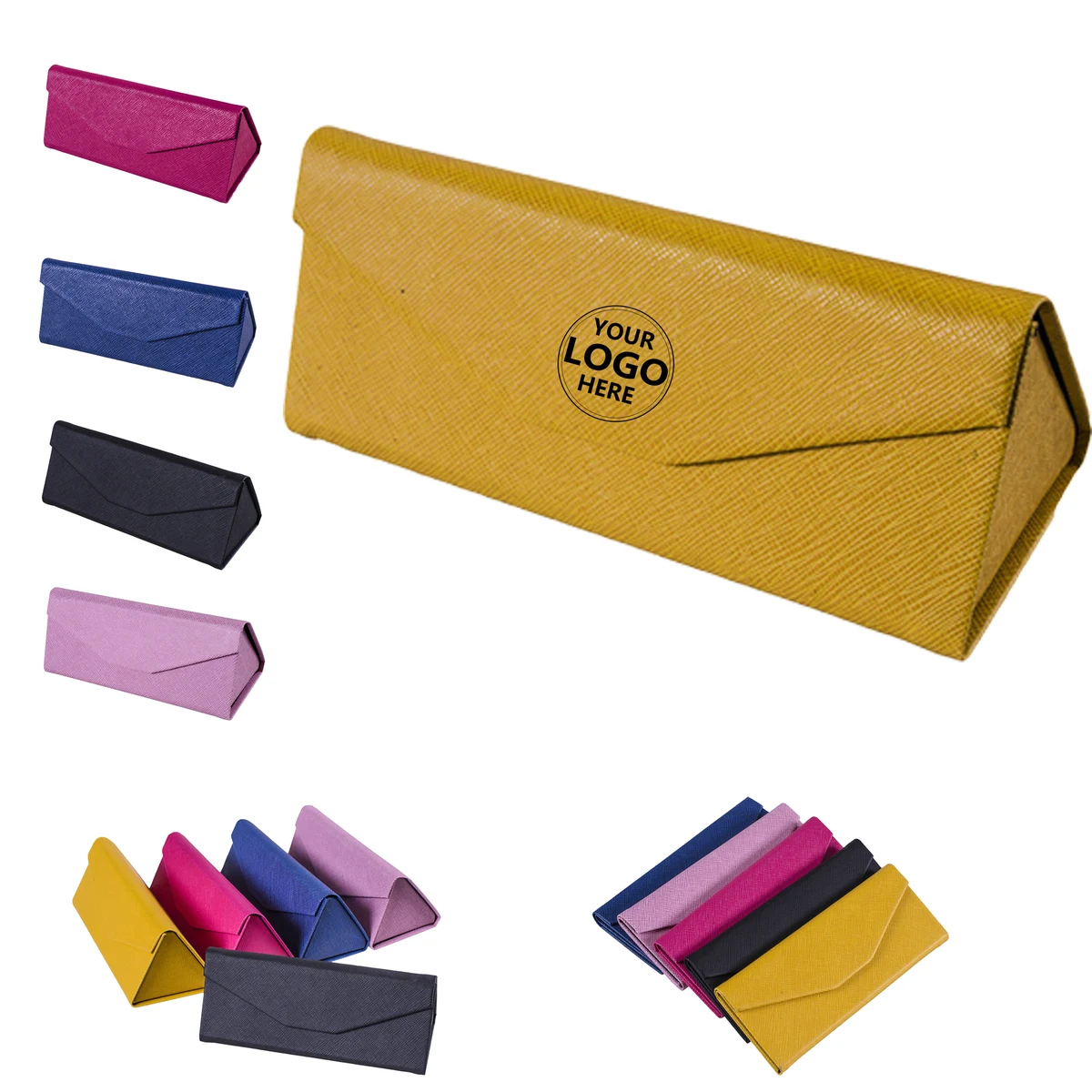 Durable PU Glasses Box 1