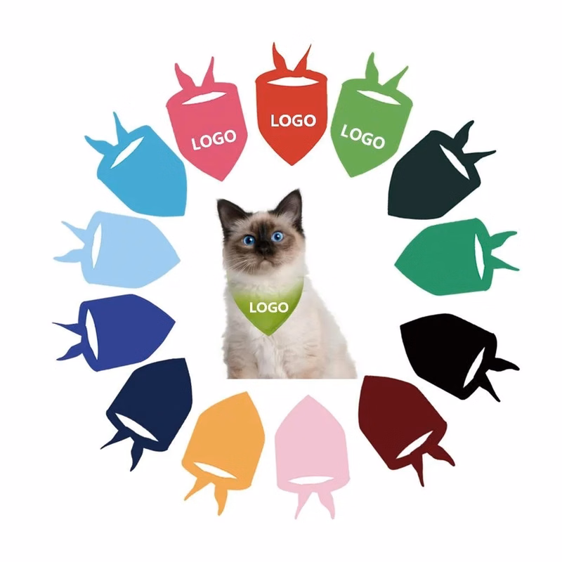 Triangle Pets Bandana Scarf Collar