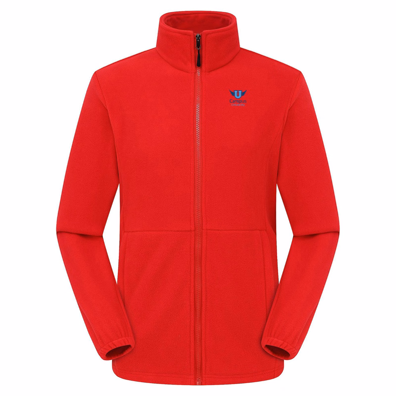 Custom Men's Full-Zip Sweater Fleece Jacket