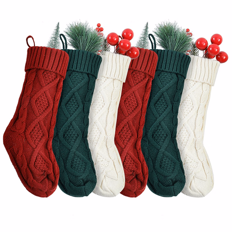 Knitted Christmas Stockings