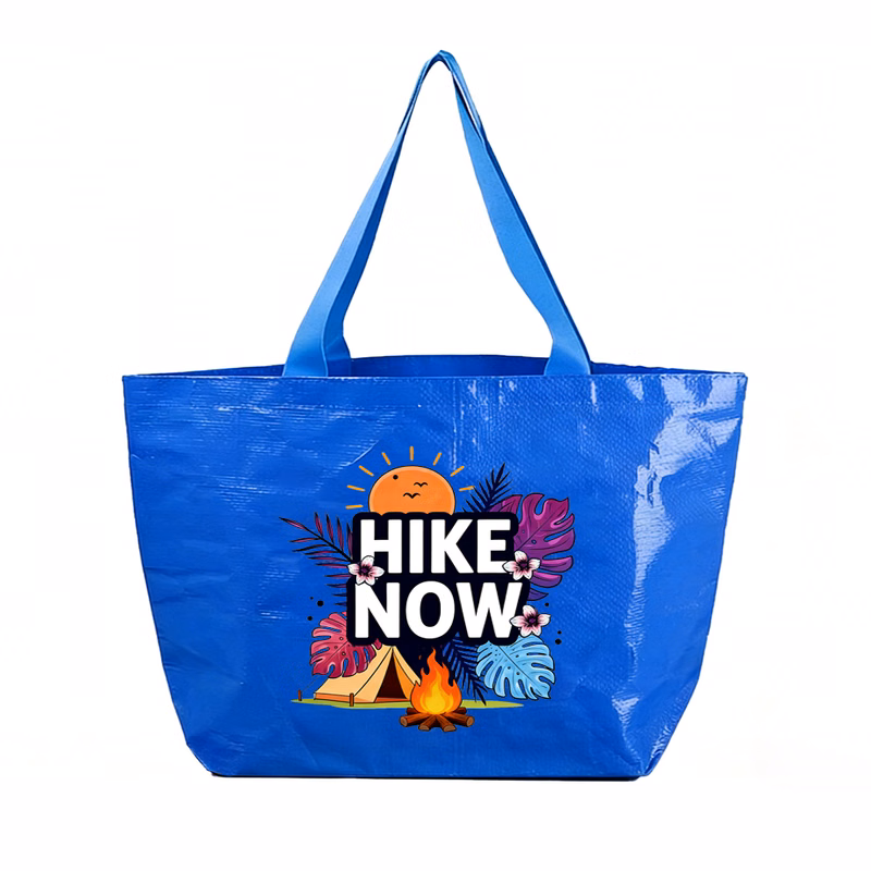 Reusable PP Woven Shopping Tote Bag