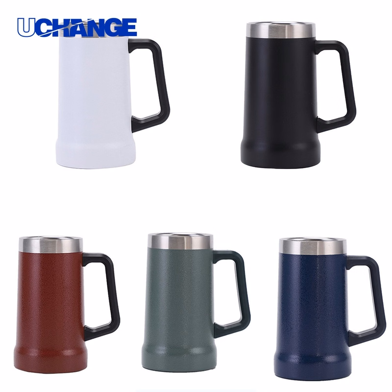 24 Oz Big Grip Beer Stein Mug