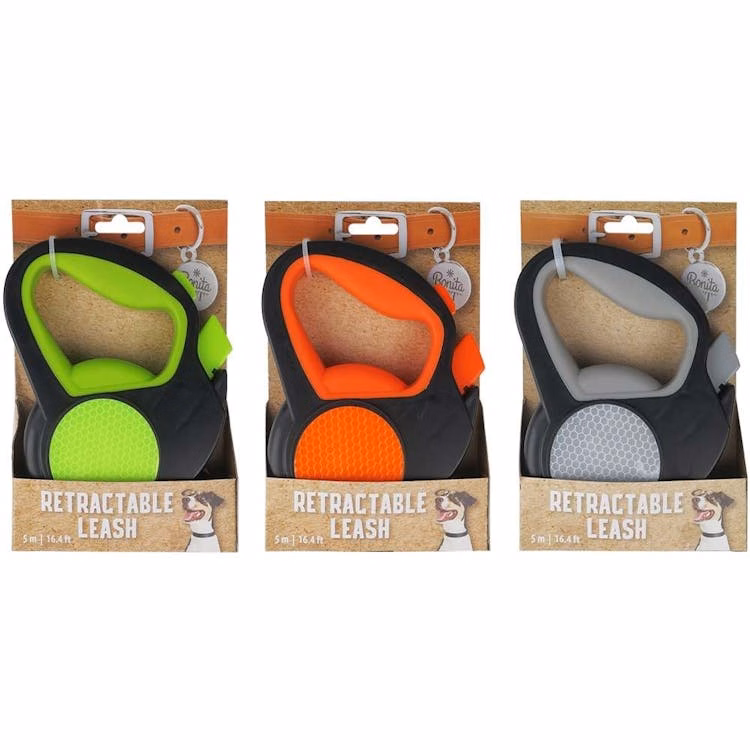 Retractable Dog Leashes - 16.4ft Assorted Colors