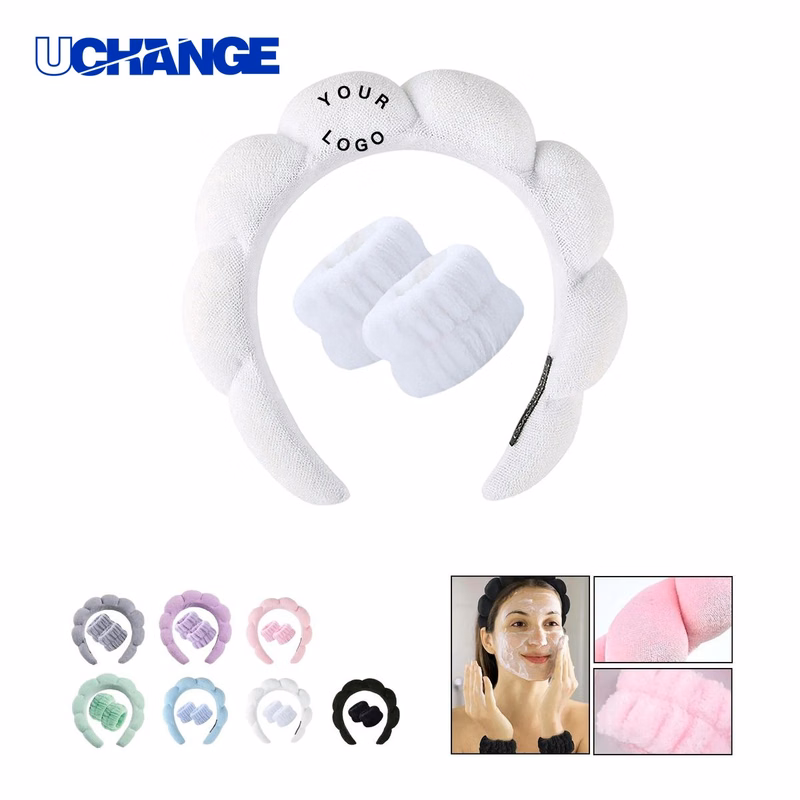 Stretchable Spa Headband Set