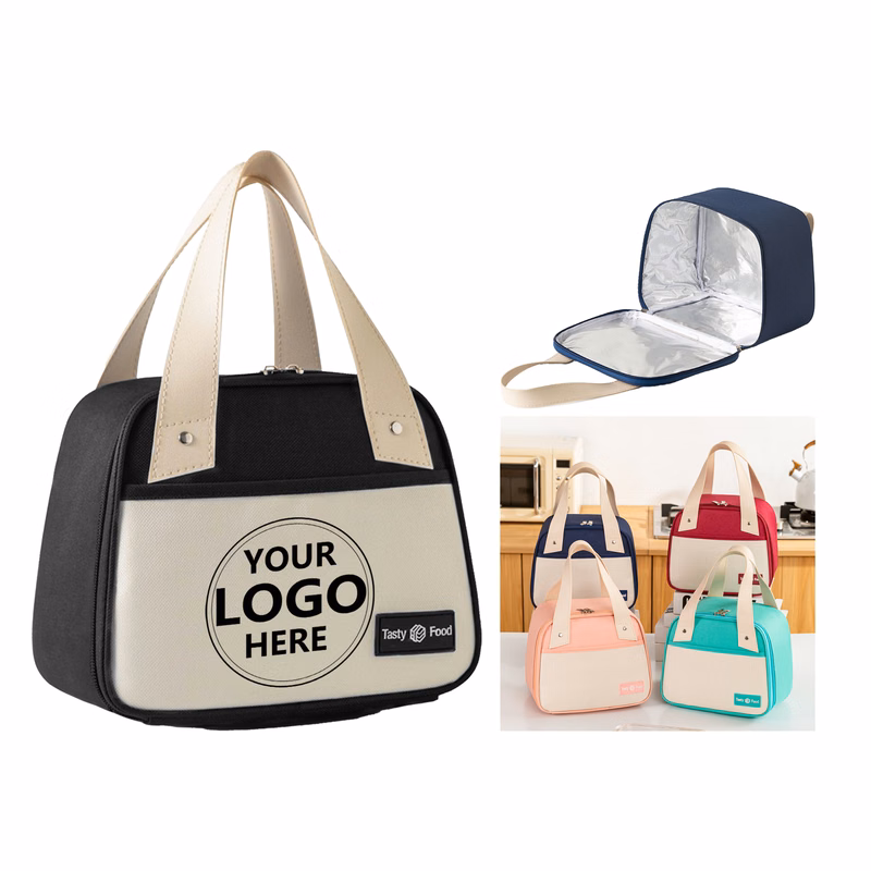 Oxford Tote with Aluminum Foil Insulation