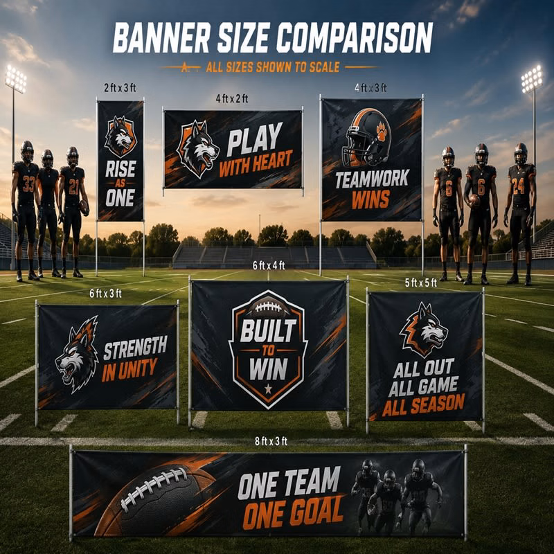 Breakaway Vinyl Banners