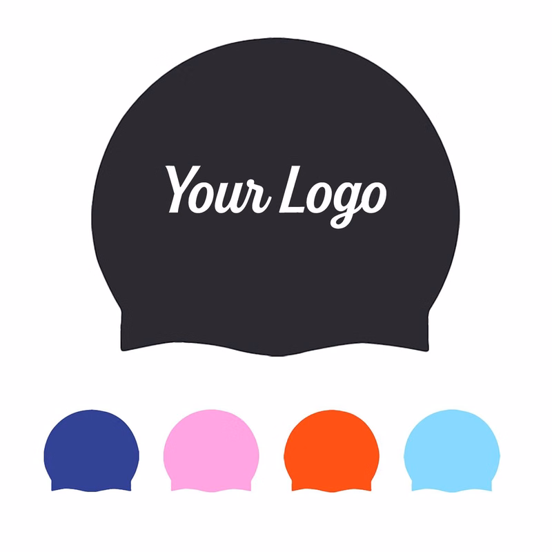 Soft Silicone Swim Cap