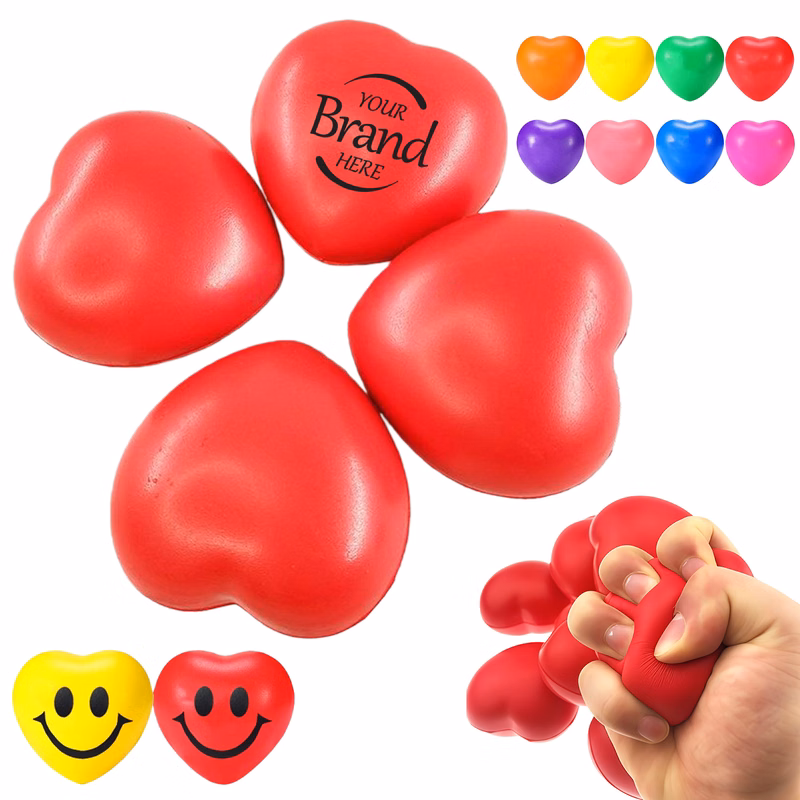 Health Heart Stress Relief Ball
