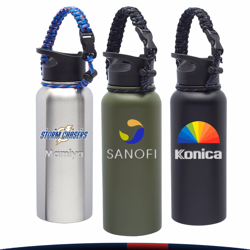 Vnakd Stainless Steel Water Bottle - 34 OZ.
