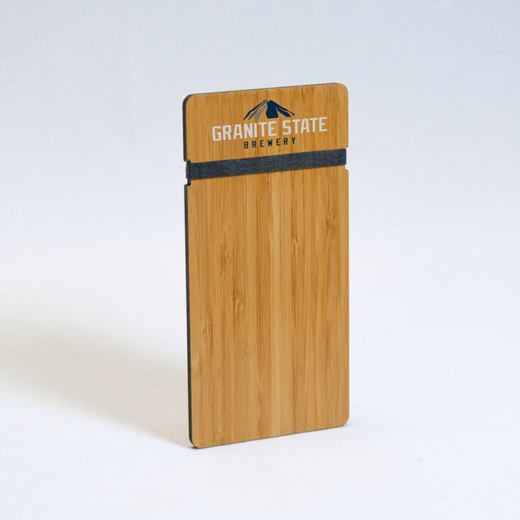 4" x 8" Menu/Check Holder with Strap
