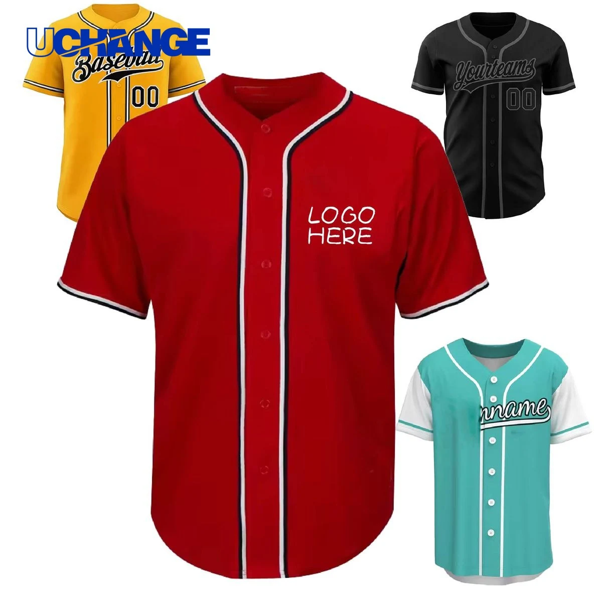 Sublimated Baseball Jersey 1