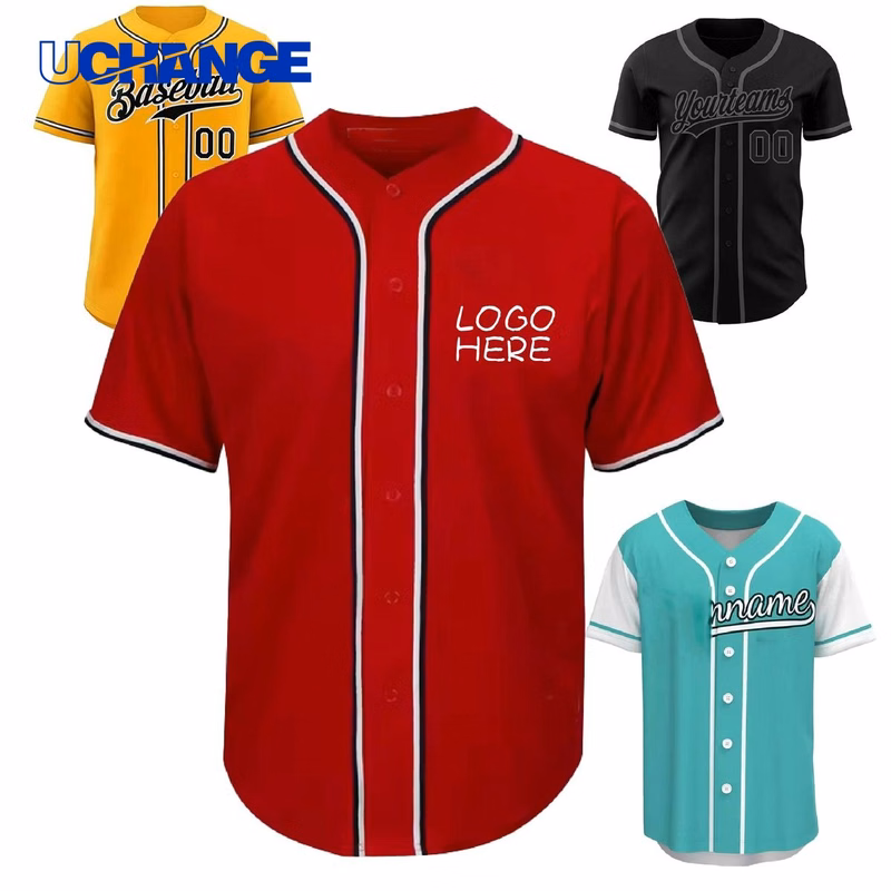 Sublimated Baseball Jersey