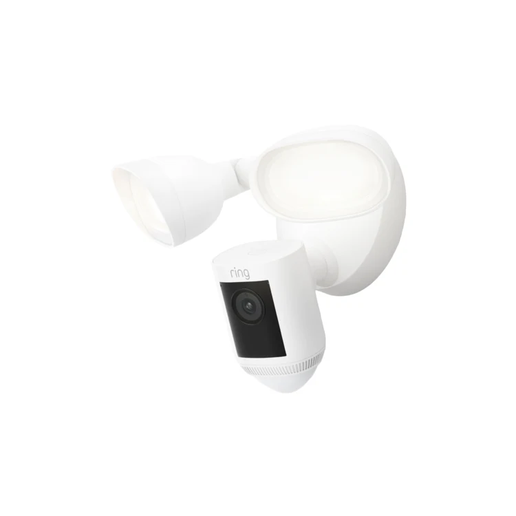 Ring Floodlight Cam Pro Wired - White 1