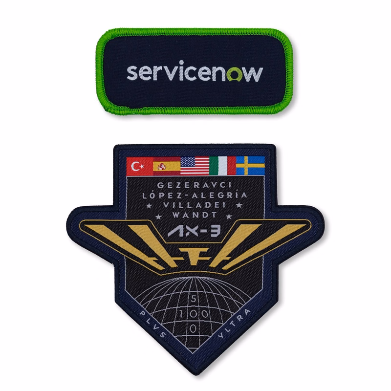 Woven Sticker Patch