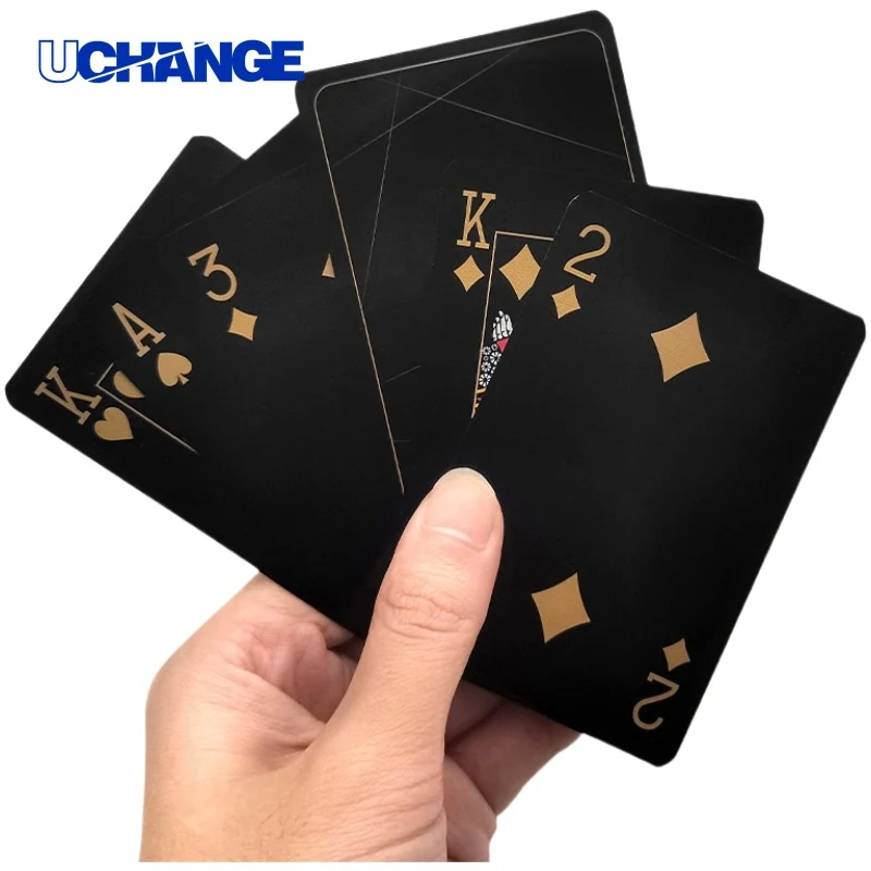 Waterproof Texas Hold Playing Cards 1