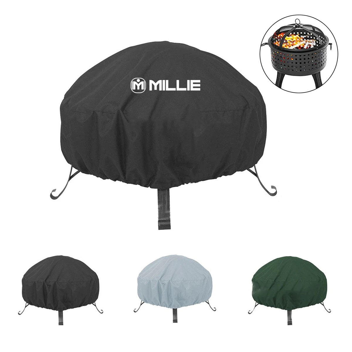 Porch Shield Fire Pit Cover 1
