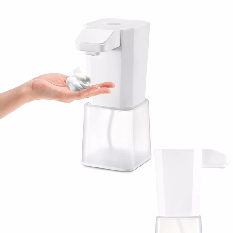 Touchless Hands Free Soap Pump Liquid Foam Dispenser-9.5oz