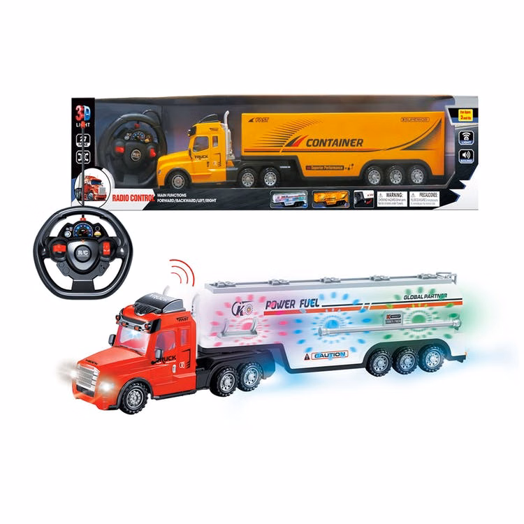 Remote-Controlled Semi-Truck - Light & Sound 23.5"