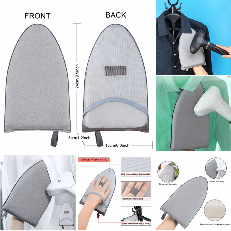 Garment Steamer Ironing Gloves