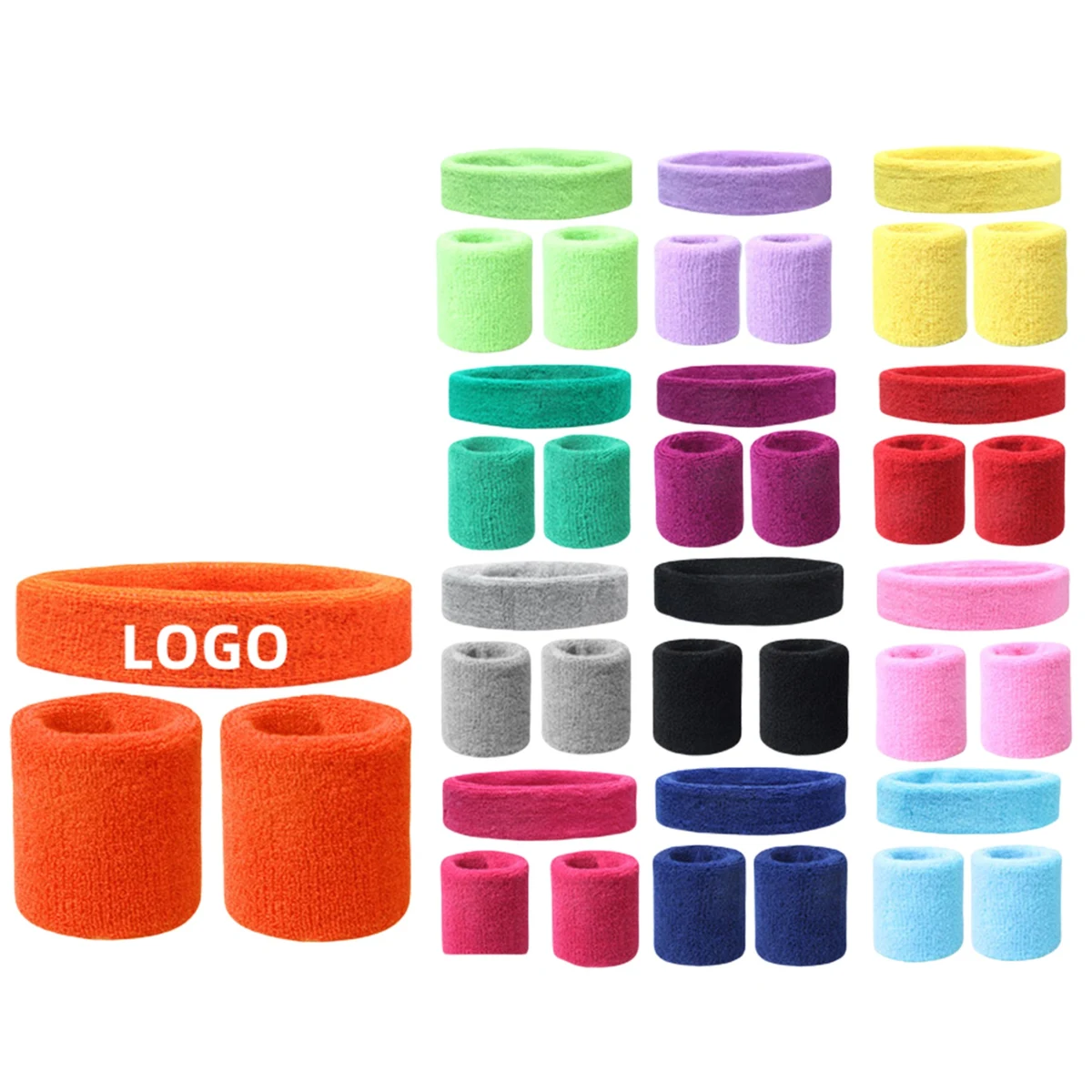 Sweatbands Set 1