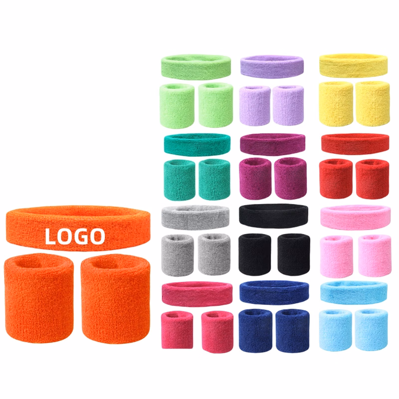 Sweatbands Set