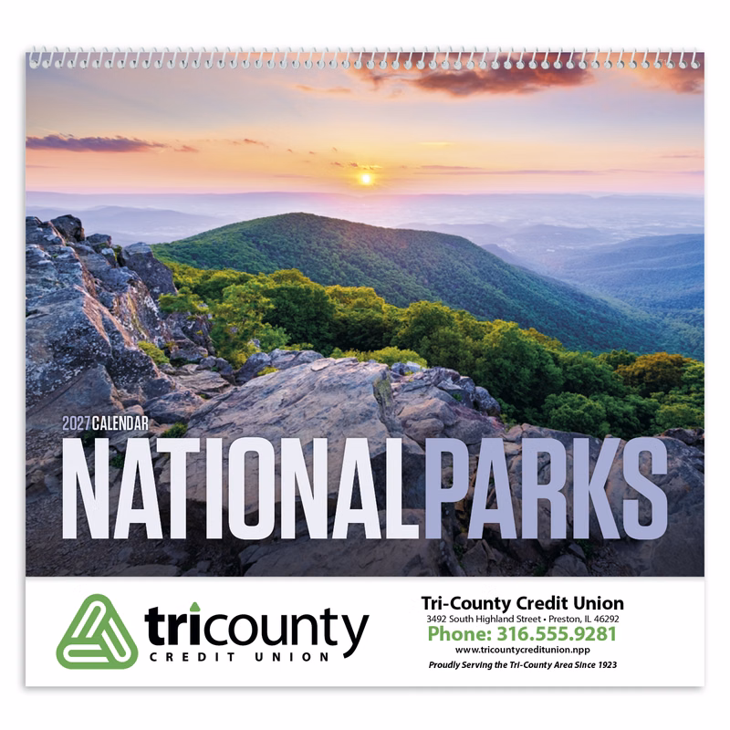 Triumph® Calendars National Parks Calendar