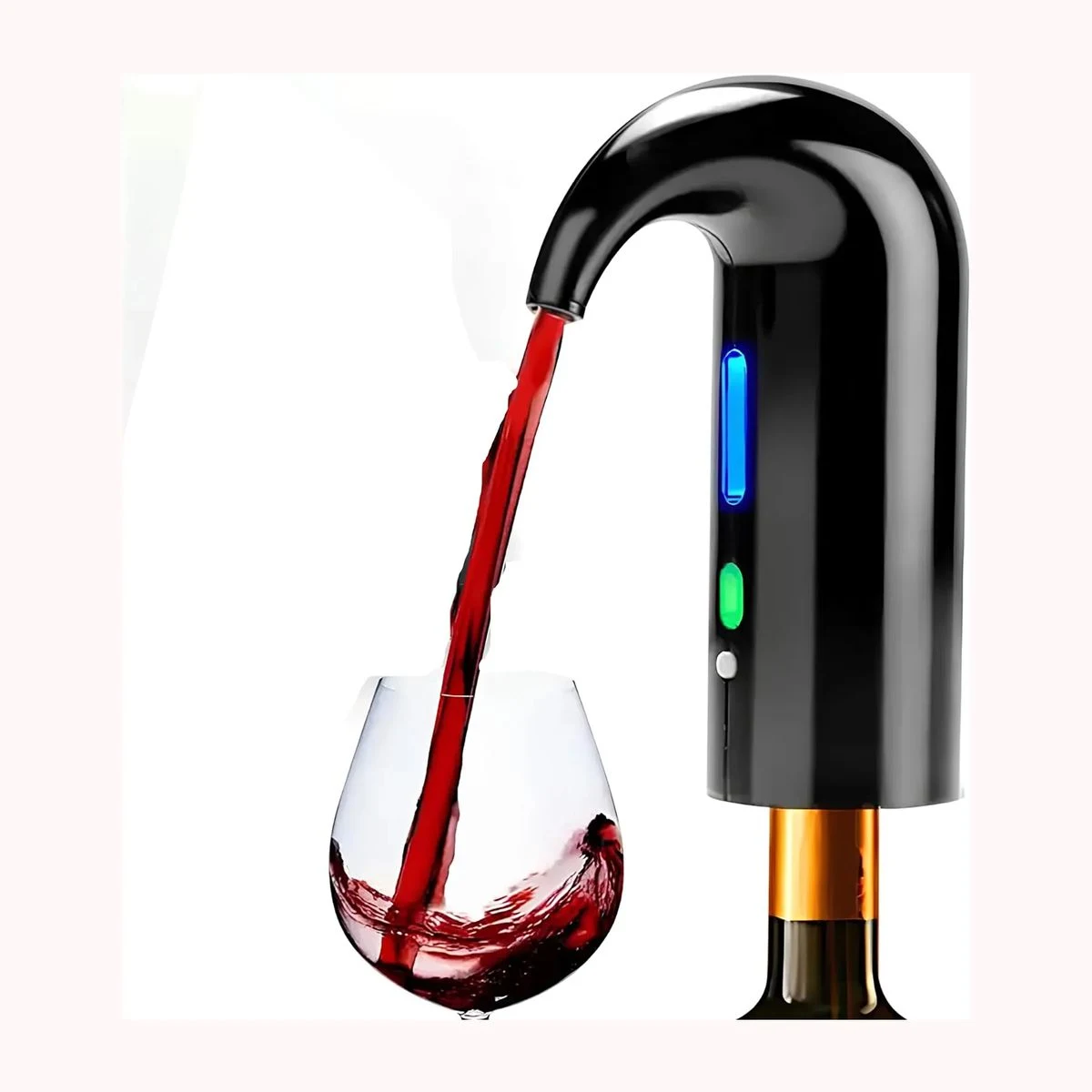Electric Wine Decanter Aerator And Dispenser 1
