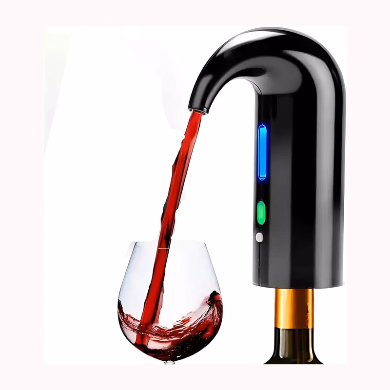 Electric Wine Decanter Aerator And Dispenser