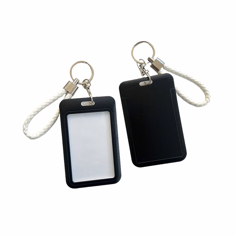 Protective Work Card Case With Key Fob