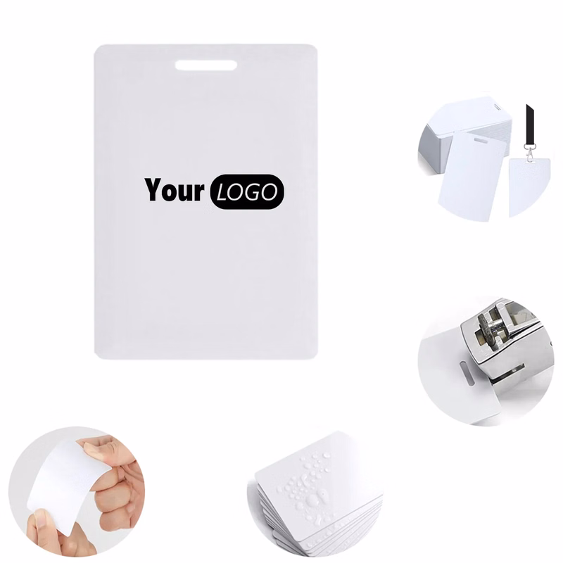 Premium Blank PVC Cards