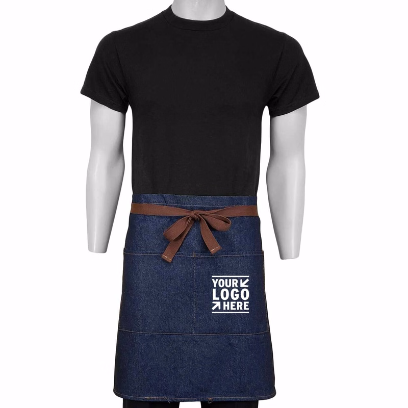 Denim Half Bistro Apron