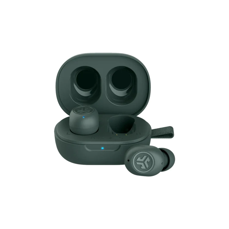 JLab JBuds Mini True Wireless Earbuds - Sage Gray 1