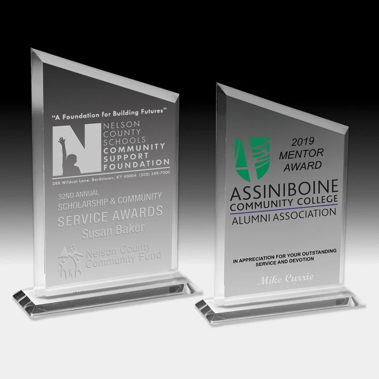 Screen PrintedBillboard Award (5 3/4"x 7 3/4"x 3/8") 1