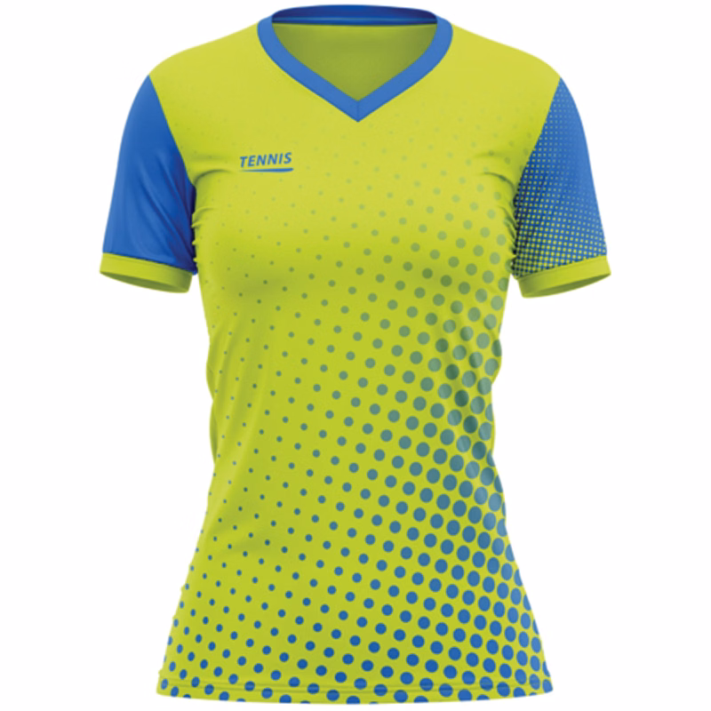 Women's Tennis Cap Sleeve Jersey