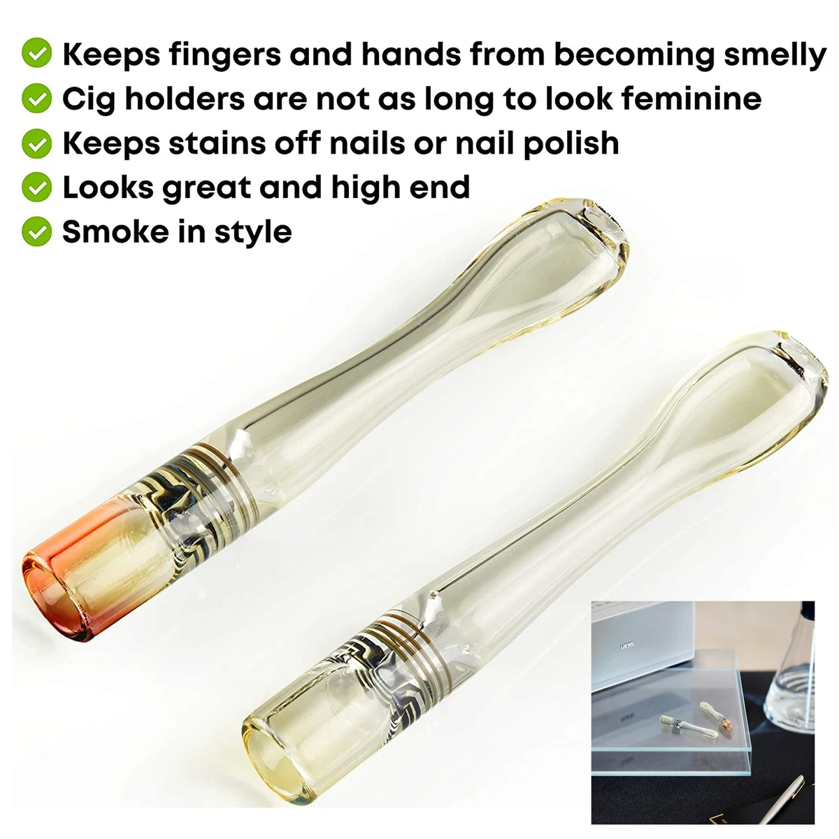 Hand Crafted Regular Cigarette Smoking Tube 1