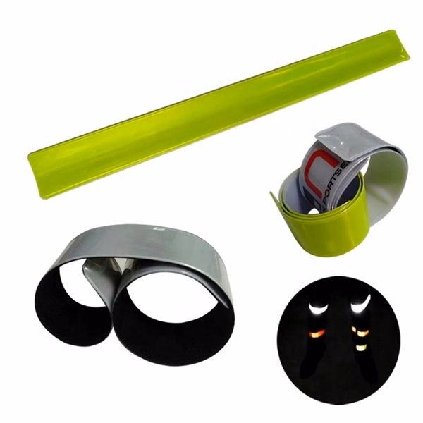 Reflective Slap Wristbands