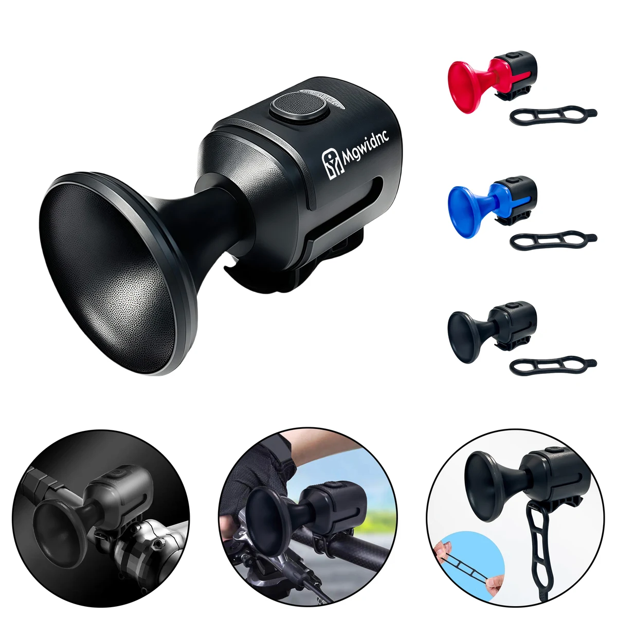 Bicycle Electronic Horn with Multiple Sound Effects 1
