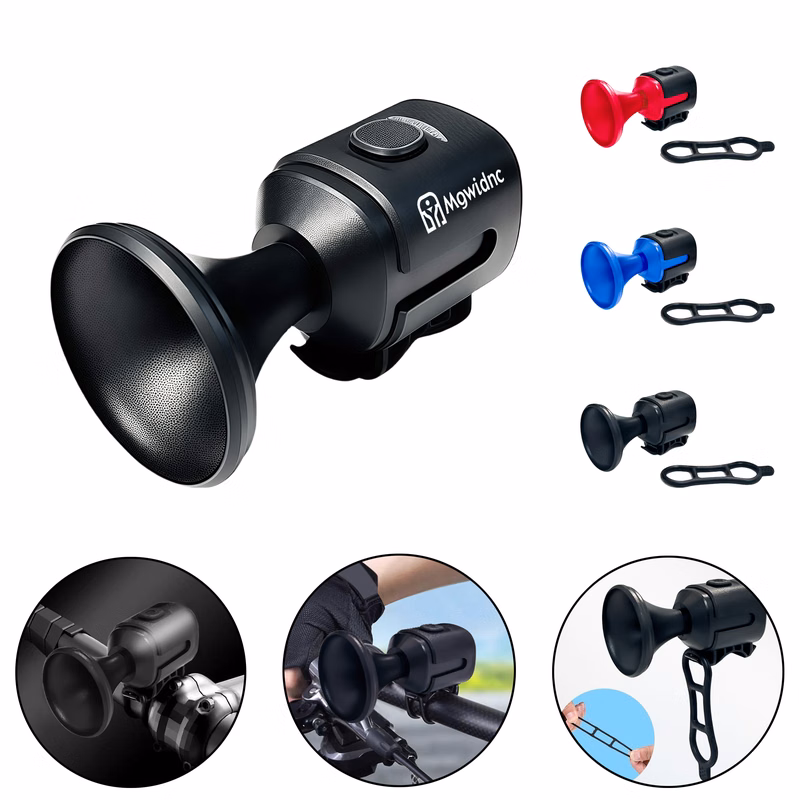 Bicycle Electronic Horn with Multiple Sound Effects