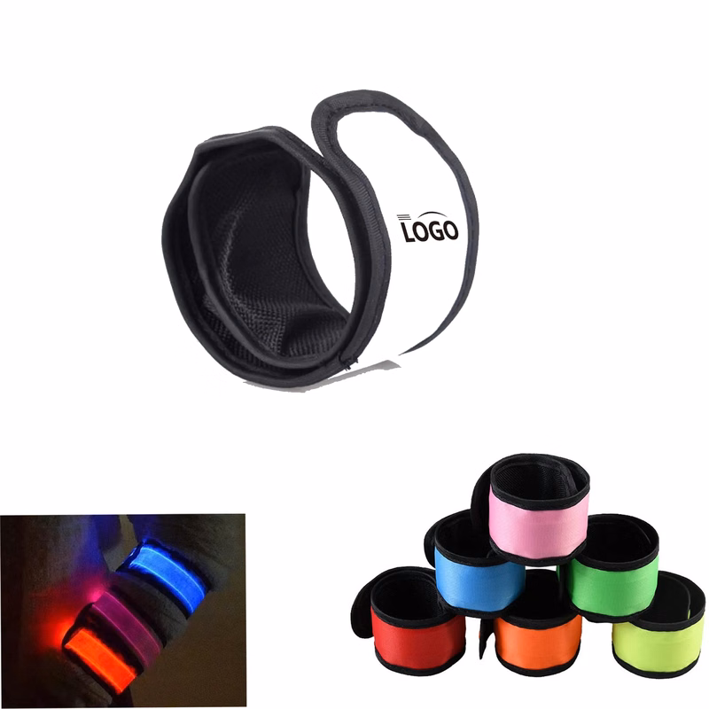 Led Light Arm Band Reflective Strip MOQ 20pcs