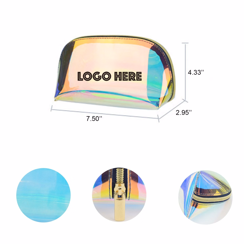 TPU Colorful Cosmetic Toiletry Bag