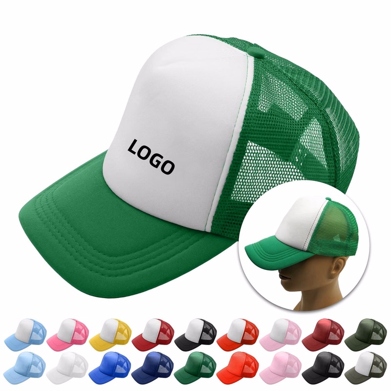 Polyester-Sponge Foam Trucker Cap