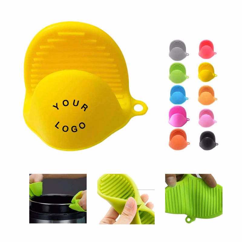Silicone Oven Mitt for Kitchen Heat Safety